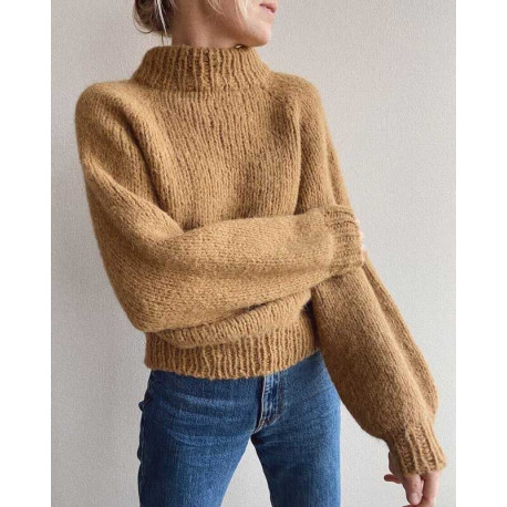 Petite Knit Louisiana Sweater Wollpaket
