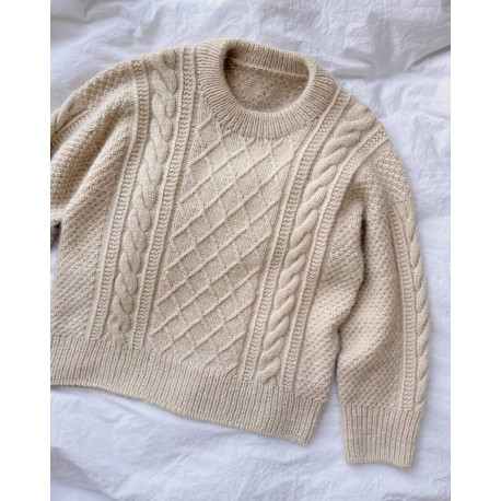 Petite Knit Moby Sweater My Size Wollpaket
