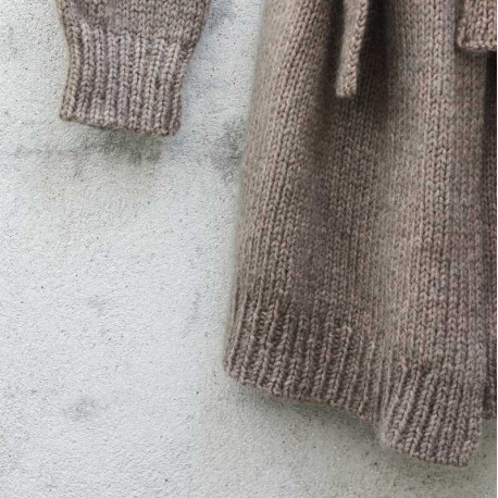 Knitting for Olive Charles Grey Cardigan Strickset