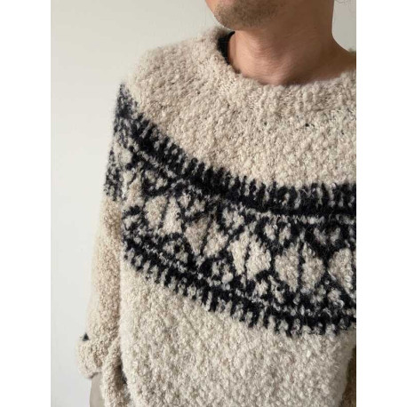 Aegyoknit Beeo Sweater Englisch Wollpaket