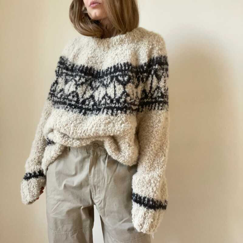 Aegyoknit Beeo Sweater Englisch Wollpaket
