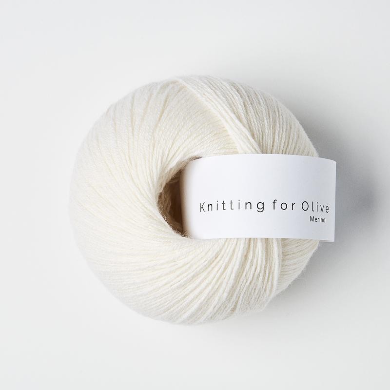 Knitting for Olive Merino - Natural White