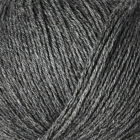 Knitting for Olive Merino Racoon Detail