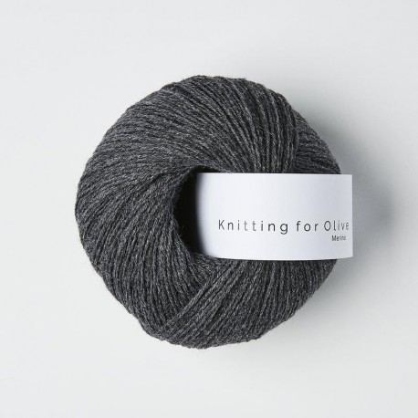 Knitting for Olive Merino Slate Gray