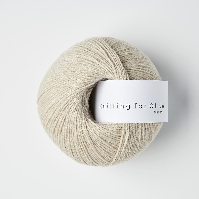 Knitting for Olive Merino Marcipan