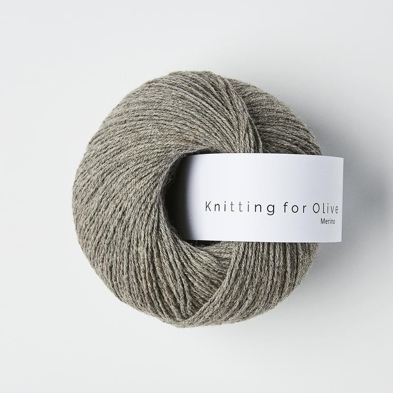 Knitting for Olive Merino Dusty Moose