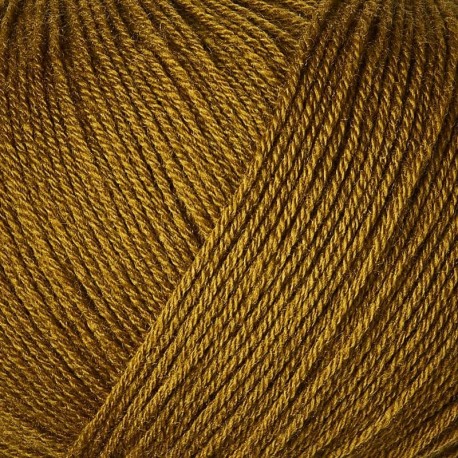 Knitting for Olive Merino Dark Ocher Detail
