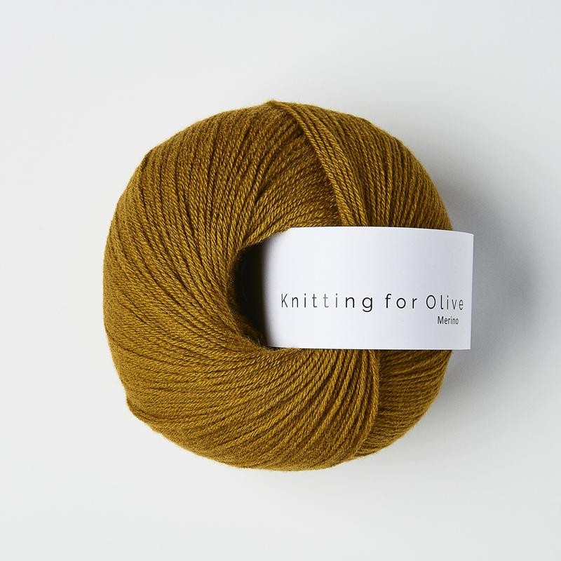 Knitting for Olive Merino Dark Ocher