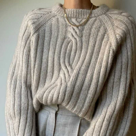 Other Loops Twist Loop Sweater Wollpaket