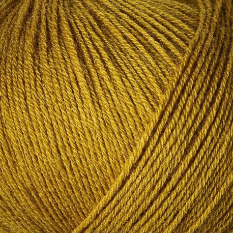 Knitting for Olive Merino Mustard Detail
