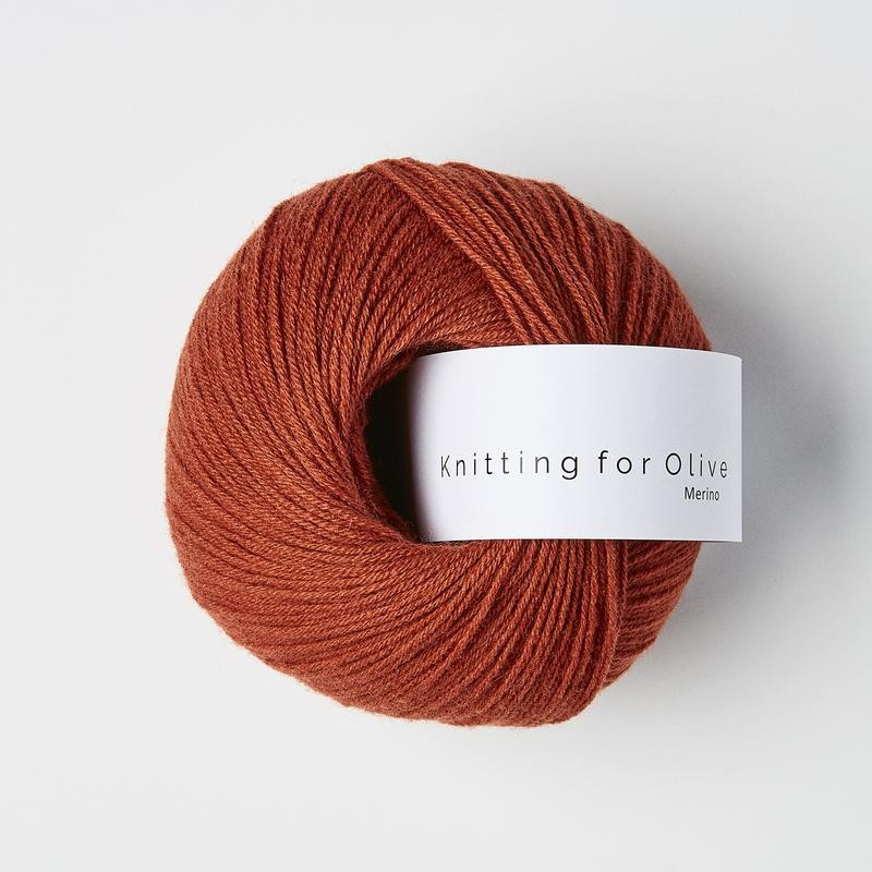 Knitting for Olive Merino Robin