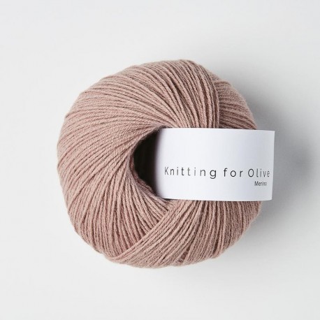 Knitting for Olive Merino Dusty Rose
