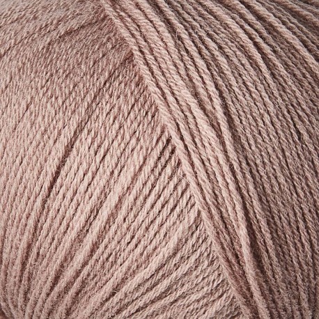 Knitting for Olive Merino Dusty Rose Detail