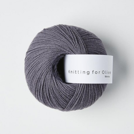 Knitting for Olive Merino Dusty Violette