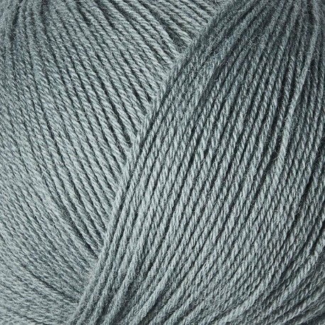 Knitting for Olive Merino Dusty Aqua Detail