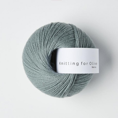 Knitting for Olive Merino Dusty Aqua