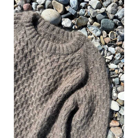 Petite Knit Jenny Sweater Wollpaket