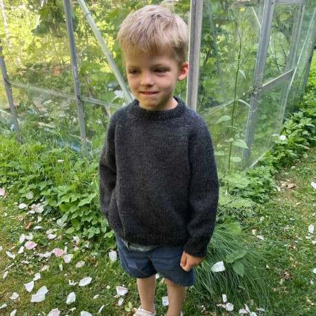 Petite Knit Hanstholm Sweater Junior Wollpaket