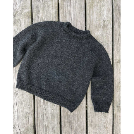 Petite Knit Hanstholm Sweater Junior Wollpaket