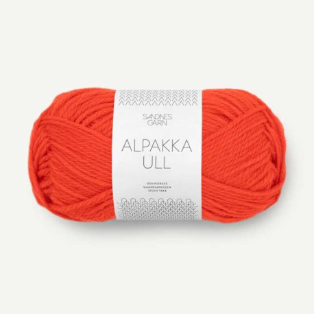 Sandnes Alpakka Ull Spicy Orange 3819