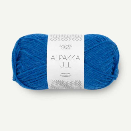 Sandnes Alpakka Ull Jolly Blue 6046