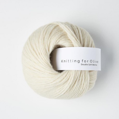 Knitting for Olive Double Soft Merino White Lamb