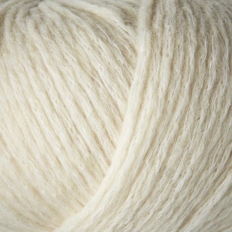 Knitting for Olive Double Soft Merino White Lamb Detail