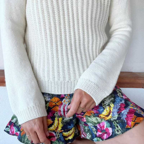 Cozyknits Seedy Sweater Wollpaket