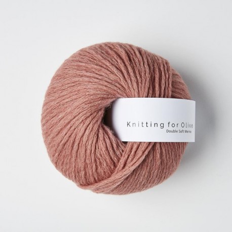 Knitting for Olive Double Soft Merino Plum Rose