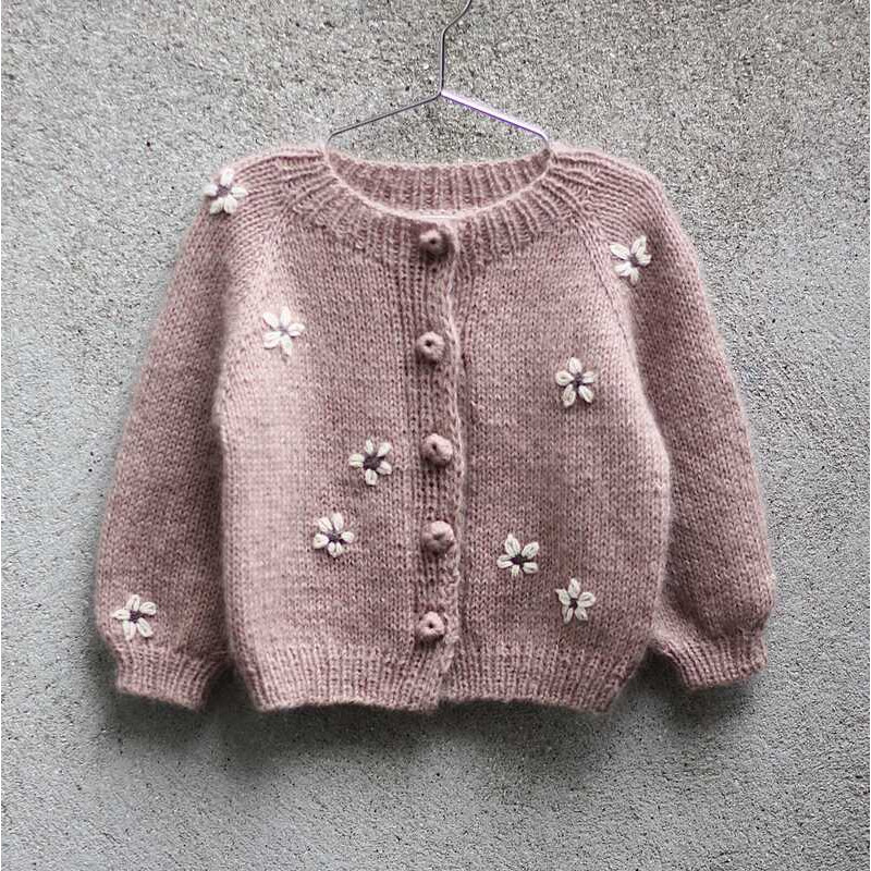 Knitting for Olive Daisy Cardigan Child Strickset