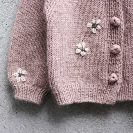 Knitting for Olive Daisy Cardigan Child Strickset