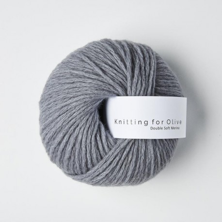 Knitting for Olive Double Soft Merino Dusty Petroleum Blue