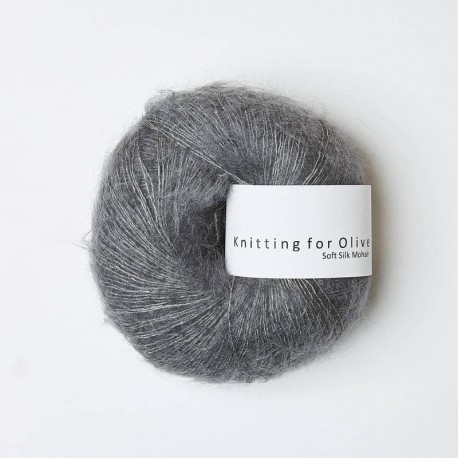 Knitting for Olive Soft Silk Mohair Lead