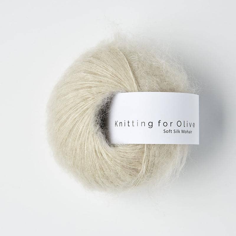 Knitting for Olive Soft Silk Mohair Marcipan