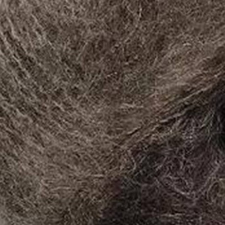 Knitting for Olive Soft Silk Mohair Dark Moose Detail