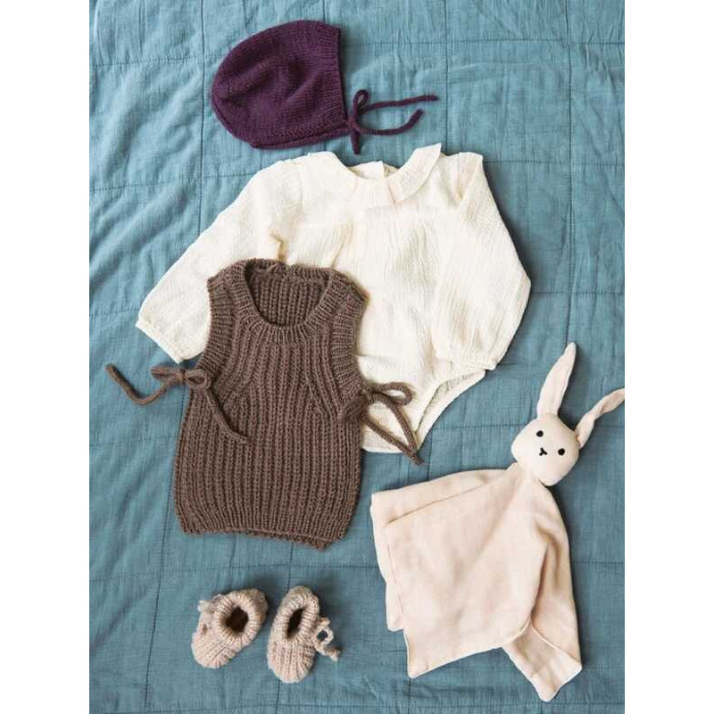 Sandnes 2213-16 Helle Slipover Strickset