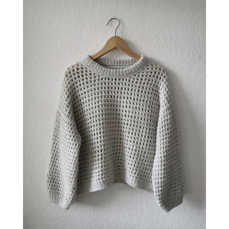 Paula_m Mesh Sweater Strickset