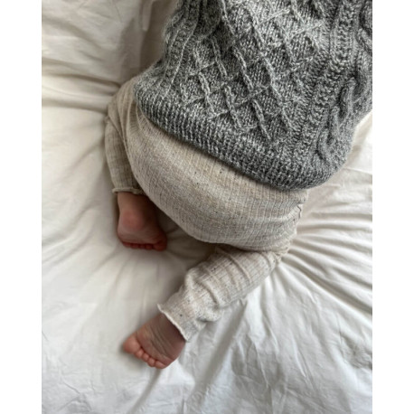Petite Knit Moby Slipover Baby Wollpaket