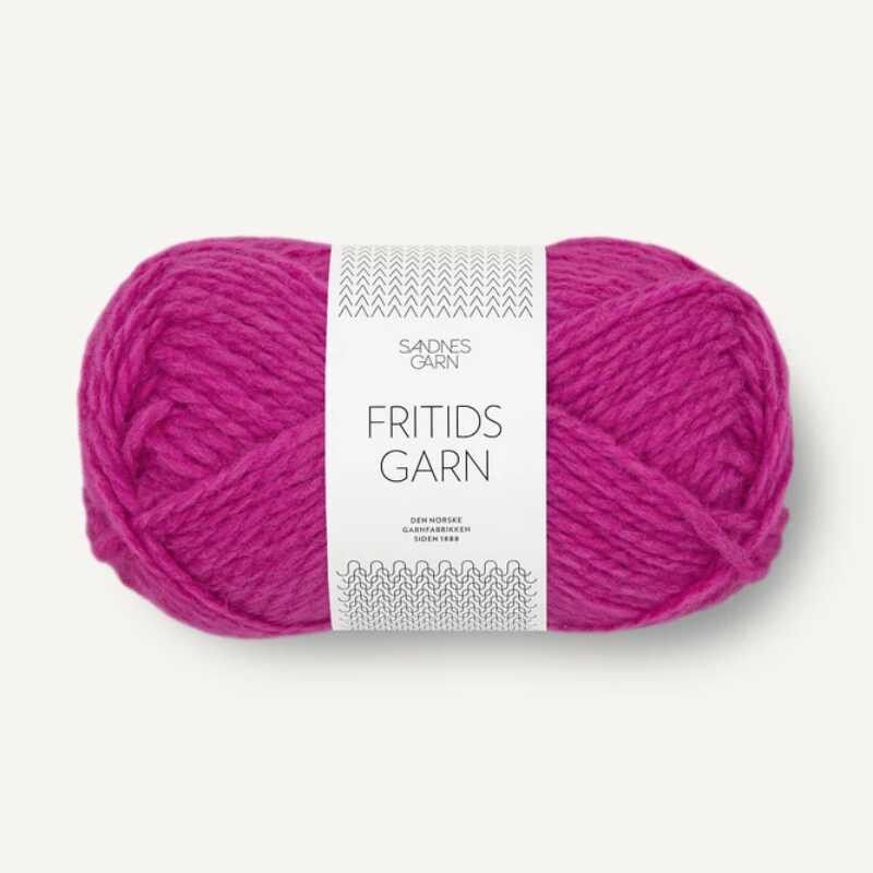 Sandnes Fritidsgarn Cerise 4627