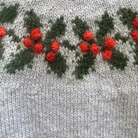 Knitting for Olive Holly Sweater Strickset