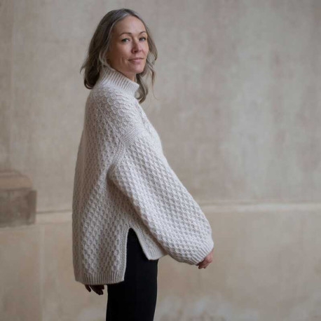 Anne Ventzel - Smilla Sweater Wollpaket