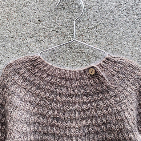 Knitting for Olive Elmer Sweater