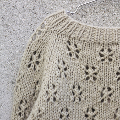 Knitting for Olive Pizza Sweater