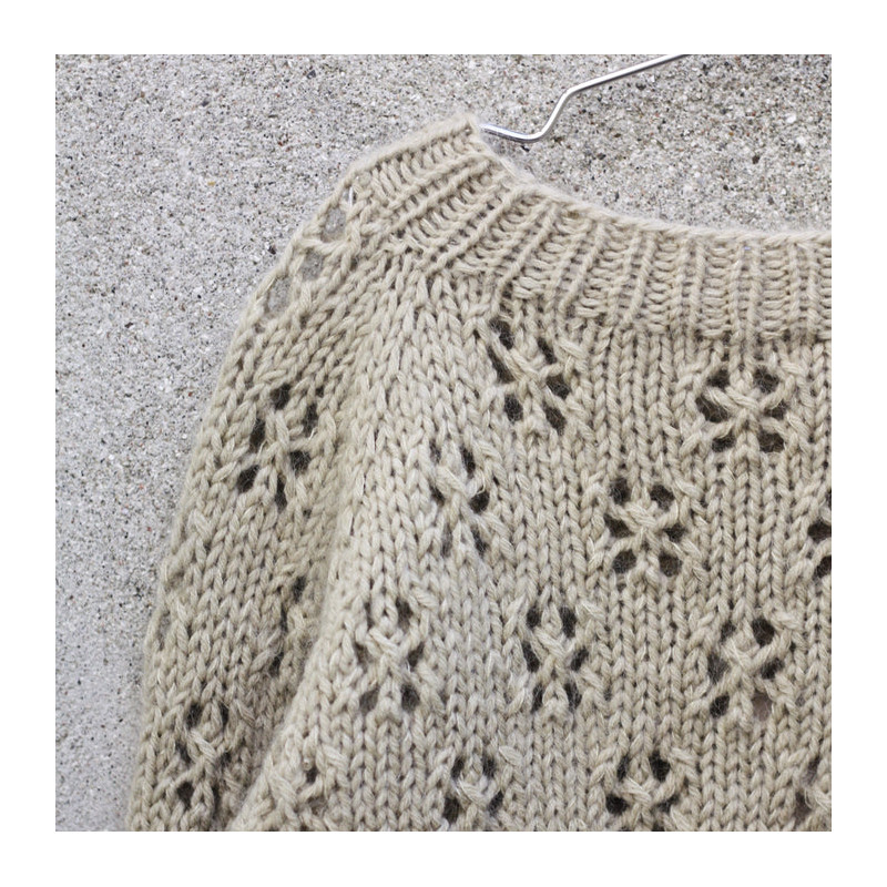 Knitting for Olive Pizza Sweater