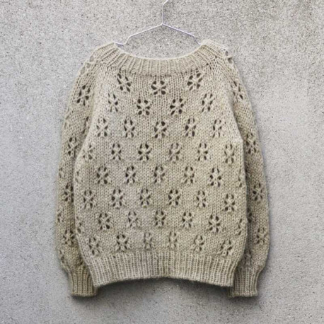Knitting for Olive Pizza Sweater