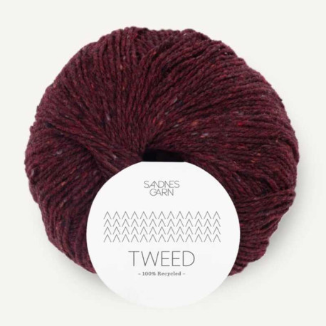 Sandnes Tweed Recycled Vinrod 4085