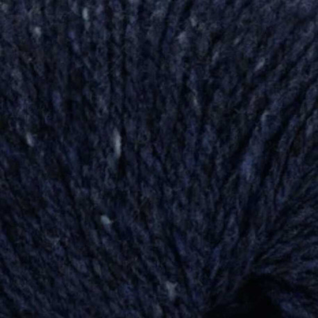 Sandnes Tweed Recycled Marinebla 5585 Detail