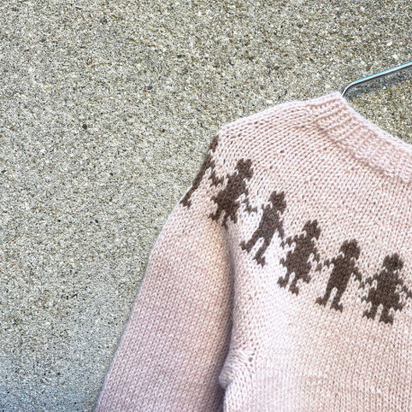 Knitting for Olive Unicef Romper Strickset
