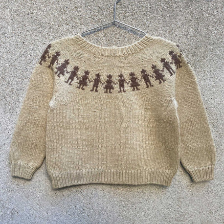 Knitting for Olive Unicef Pullover Strickset