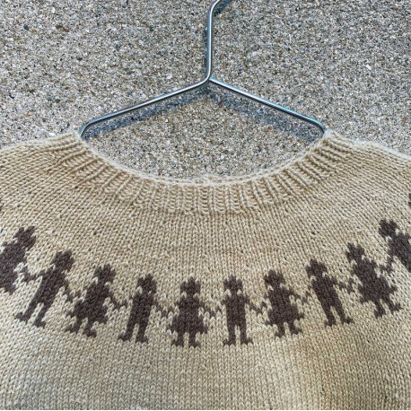 Knitting for Olive Unicef Pullover Strickset